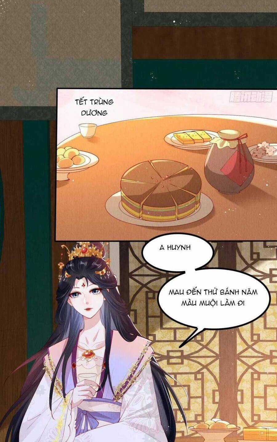 Vì Ta Trăm Hoa Cũng Phải Úa Tàn Chapter 53 trang 3