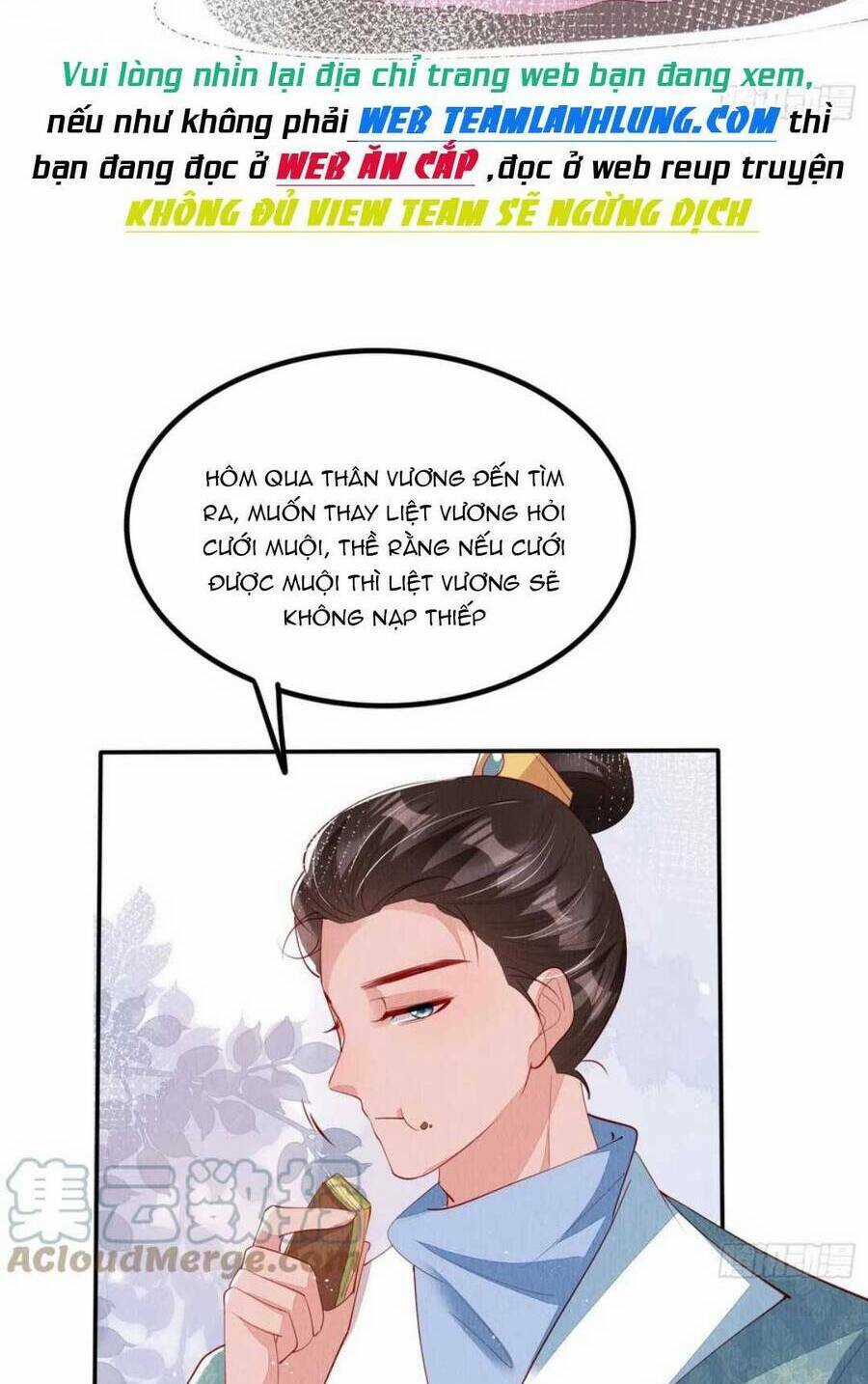 Vì Ta Trăm Hoa Cũng Phải Úa Tàn Chapter 53 trang 9