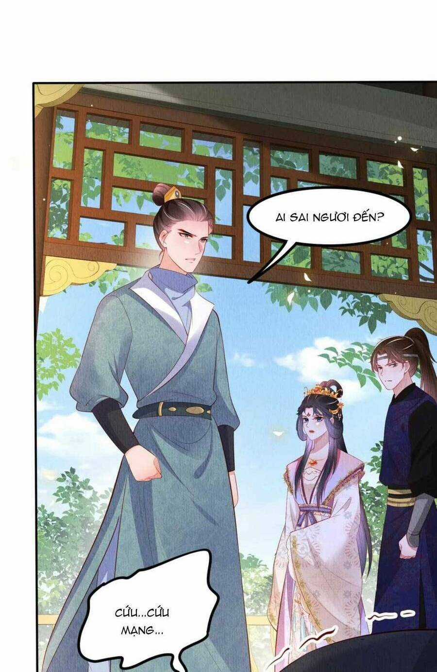Vì Ta Trăm Hoa Cũng Phải Úa Tàn Chapter 54 trang 10