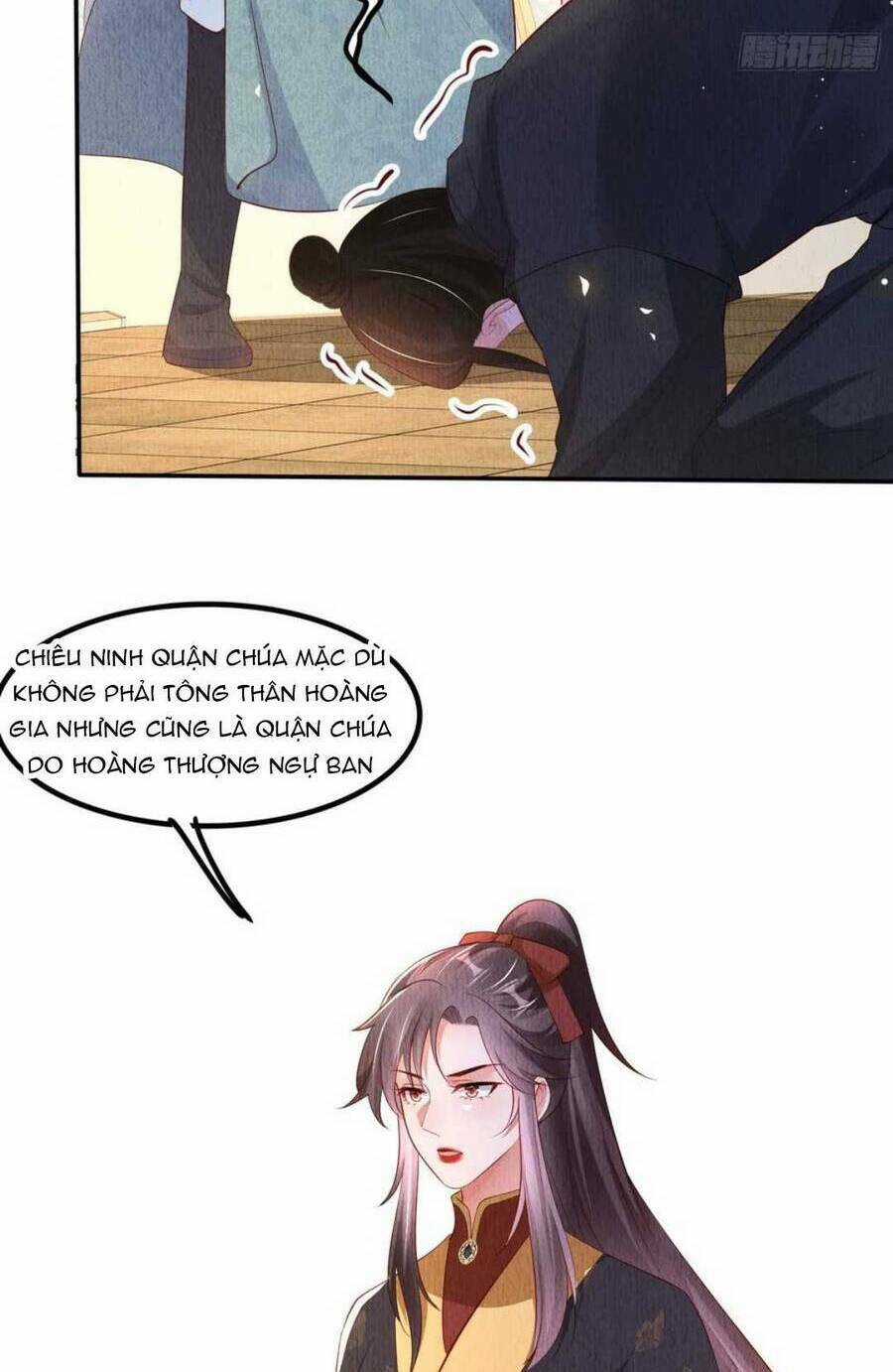 Vì Ta Trăm Hoa Cũng Phải Úa Tàn Chapter 54 trang 11