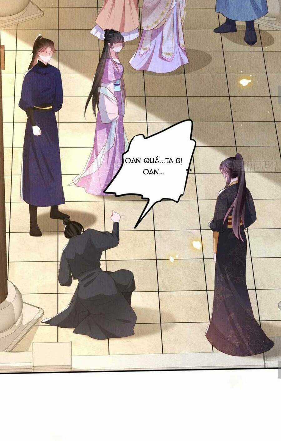 Vì Ta Trăm Hoa Cũng Phải Úa Tàn Chapter 54 trang 18