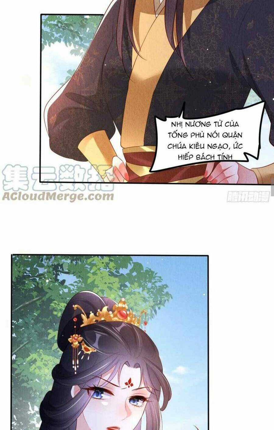 Vì Ta Trăm Hoa Cũng Phải Úa Tàn Chapter 54 trang 24