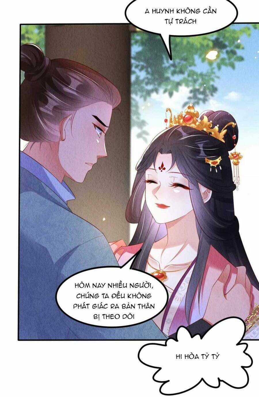 Vì Ta Trăm Hoa Cũng Phải Úa Tàn Chapter 54 trang 5