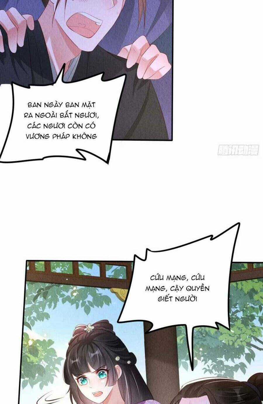 Vì Ta Trăm Hoa Cũng Phải Úa Tàn Chapter 54 trang 8