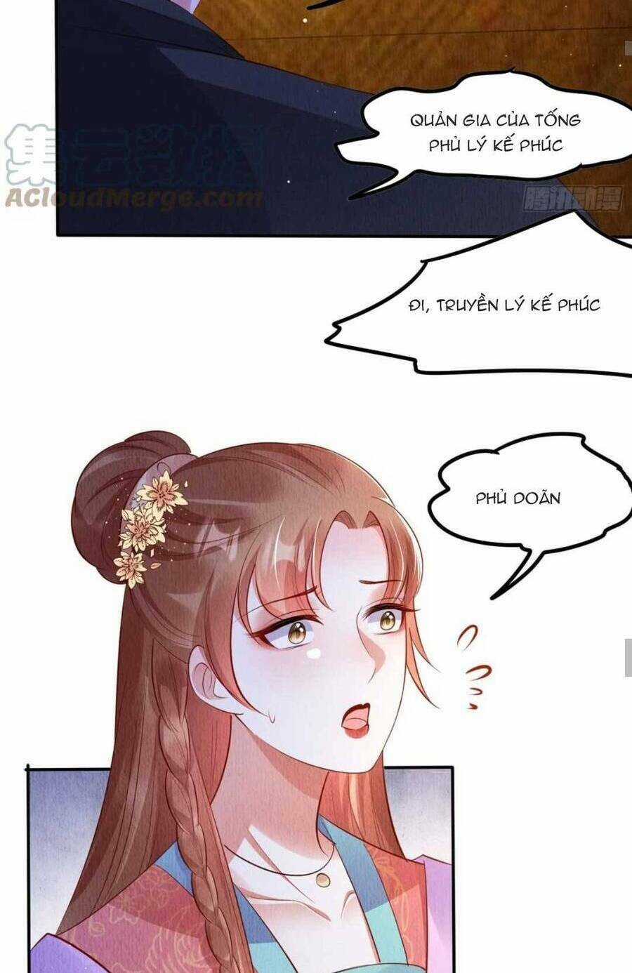 Vì Ta Trăm Hoa Cũng Phải Úa Tàn Chapter 55 trang 11