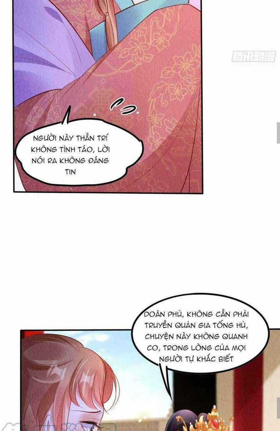 Vì Ta Trăm Hoa Cũng Phải Úa Tàn Chapter 55 trang 12