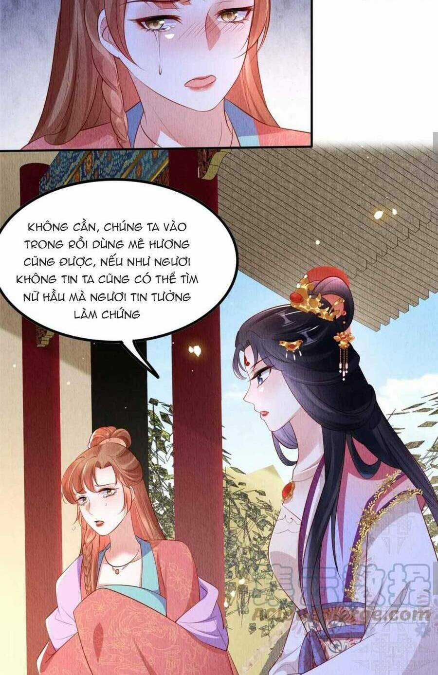 Vì Ta Trăm Hoa Cũng Phải Úa Tàn Chapter 55 trang 14