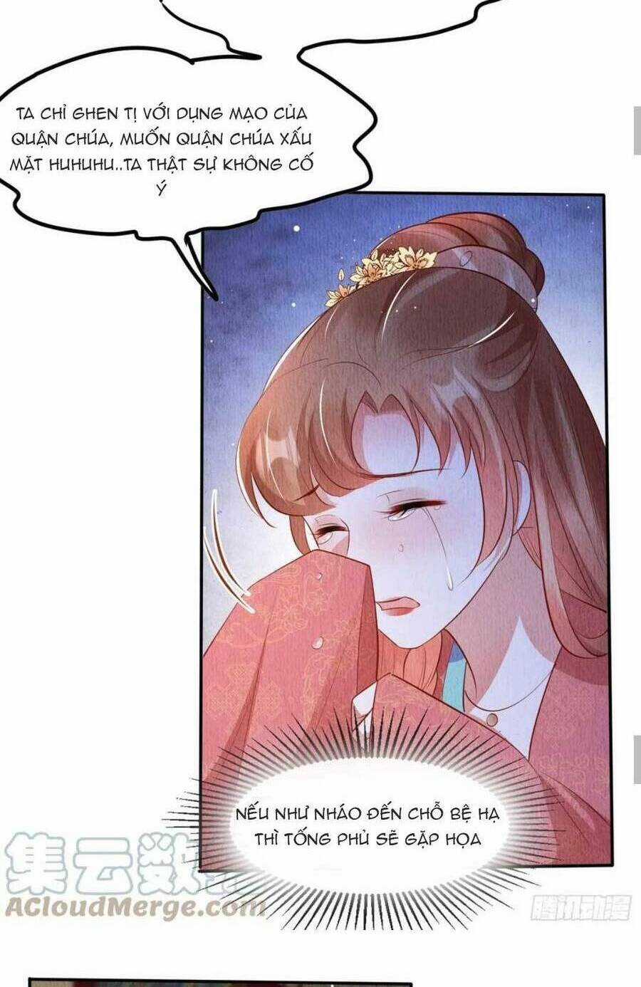 Vì Ta Trăm Hoa Cũng Phải Úa Tàn Chapter 55 trang 16