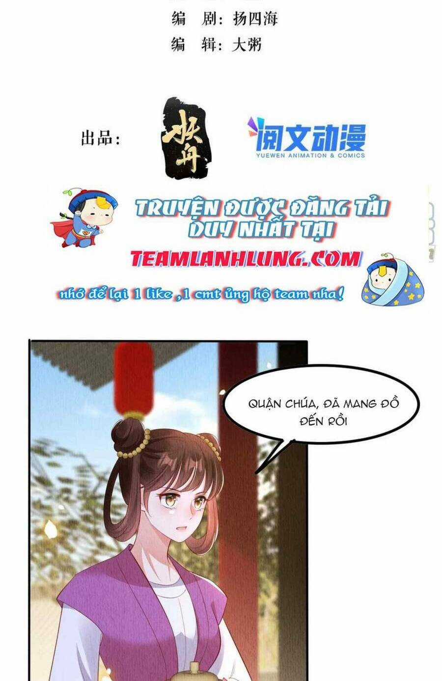 Vì Ta Trăm Hoa Cũng Phải Úa Tàn Chapter 55 trang 2