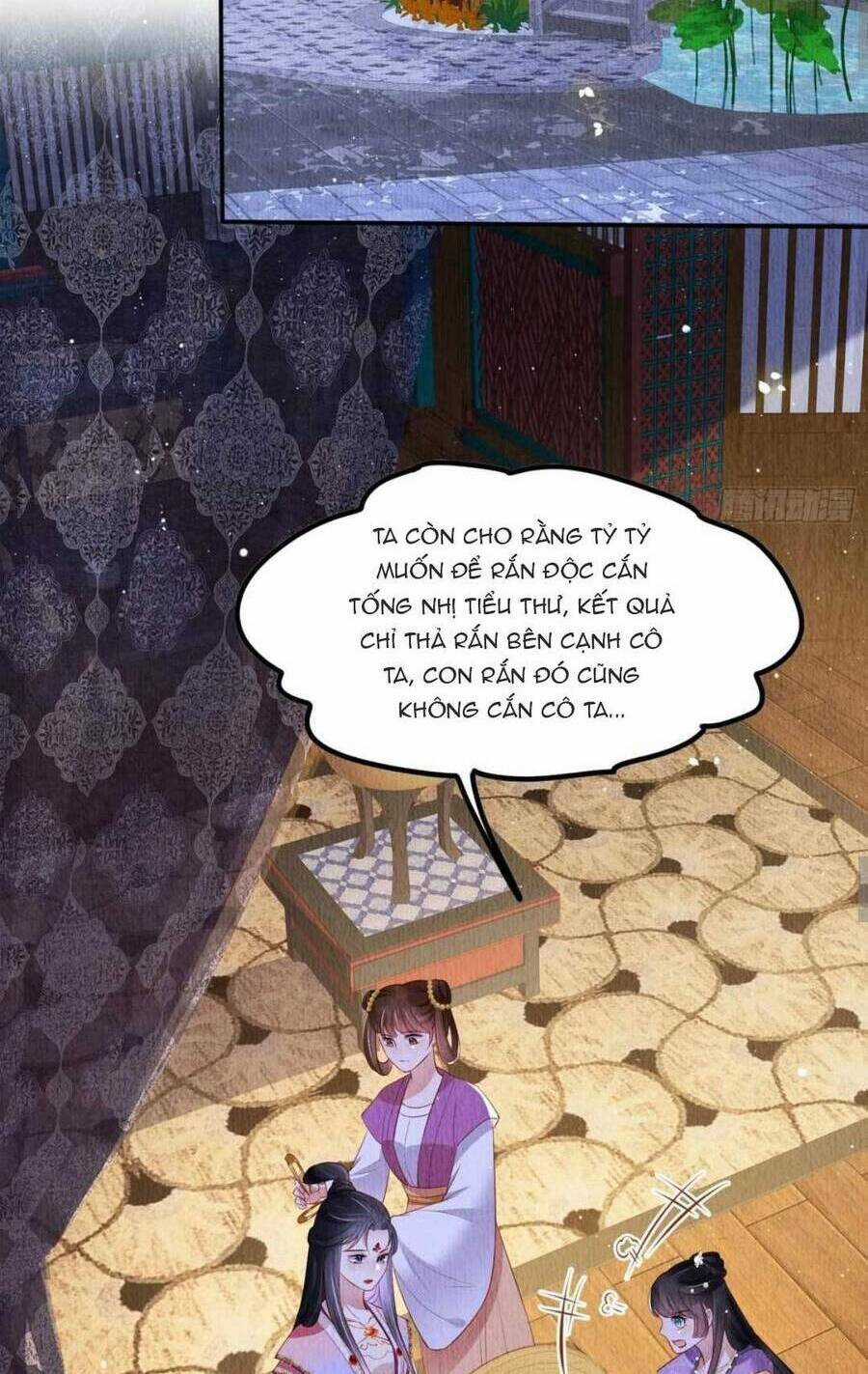 Vì Ta Trăm Hoa Cũng Phải Úa Tàn Chapter 55 trang 22