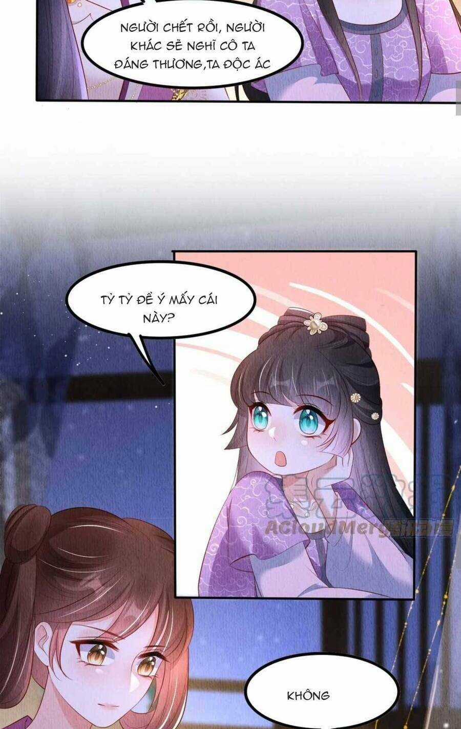 Vì Ta Trăm Hoa Cũng Phải Úa Tàn Chapter 55 trang 25