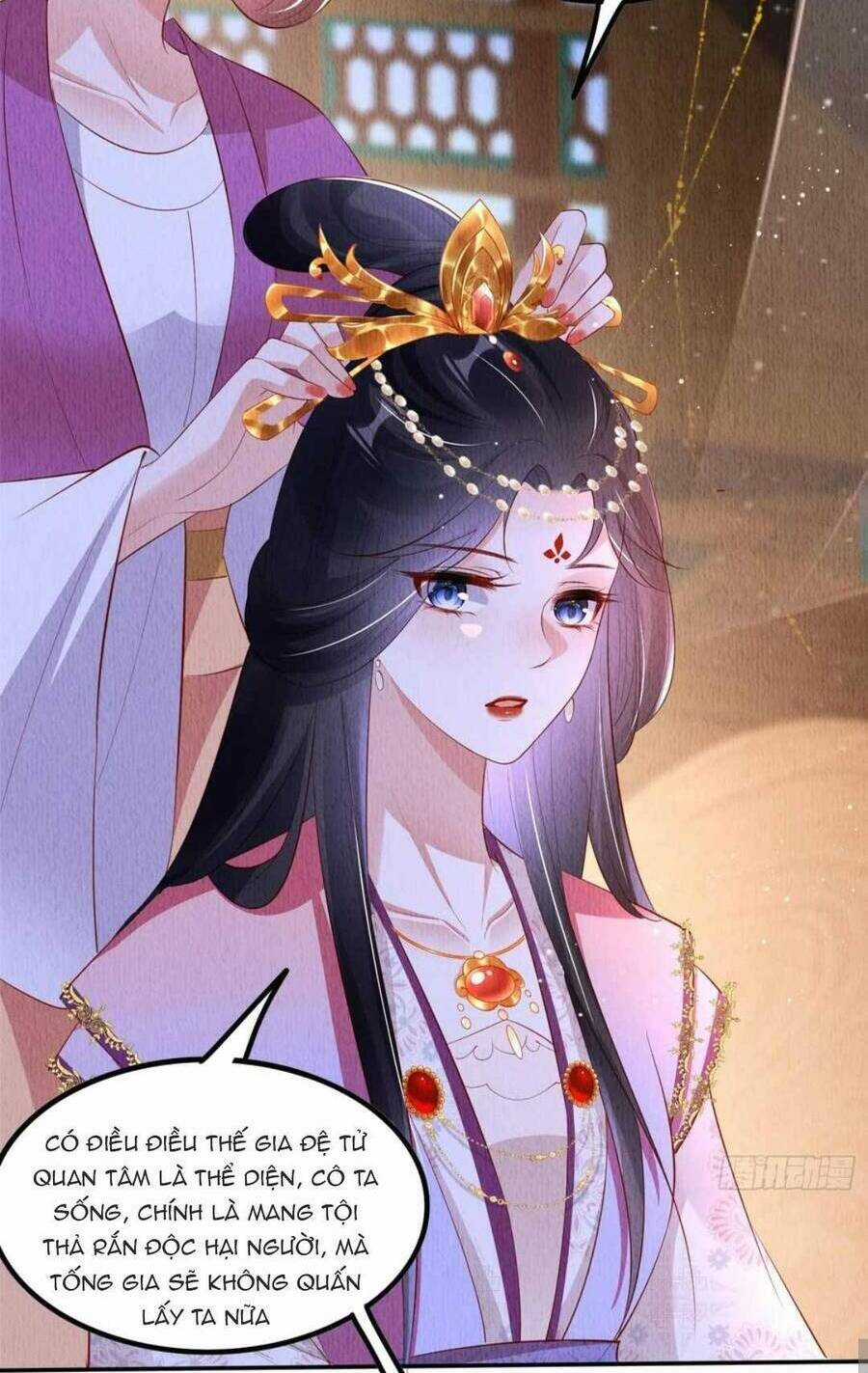 Vì Ta Trăm Hoa Cũng Phải Úa Tàn Chapter 55 trang 26