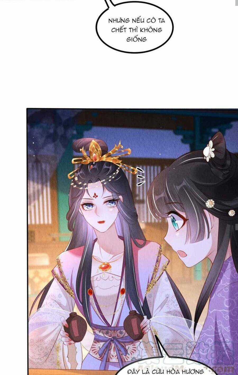 Vì Ta Trăm Hoa Cũng Phải Úa Tàn Chapter 55 trang 27