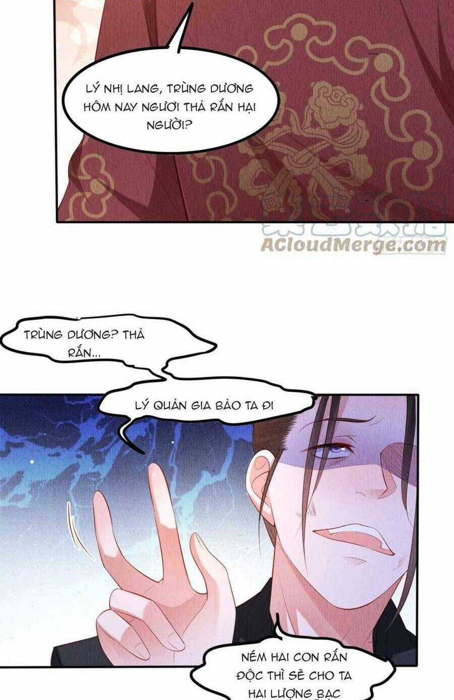 Vì Ta Trăm Hoa Cũng Phải Úa Tàn Chapter 55 trang 9