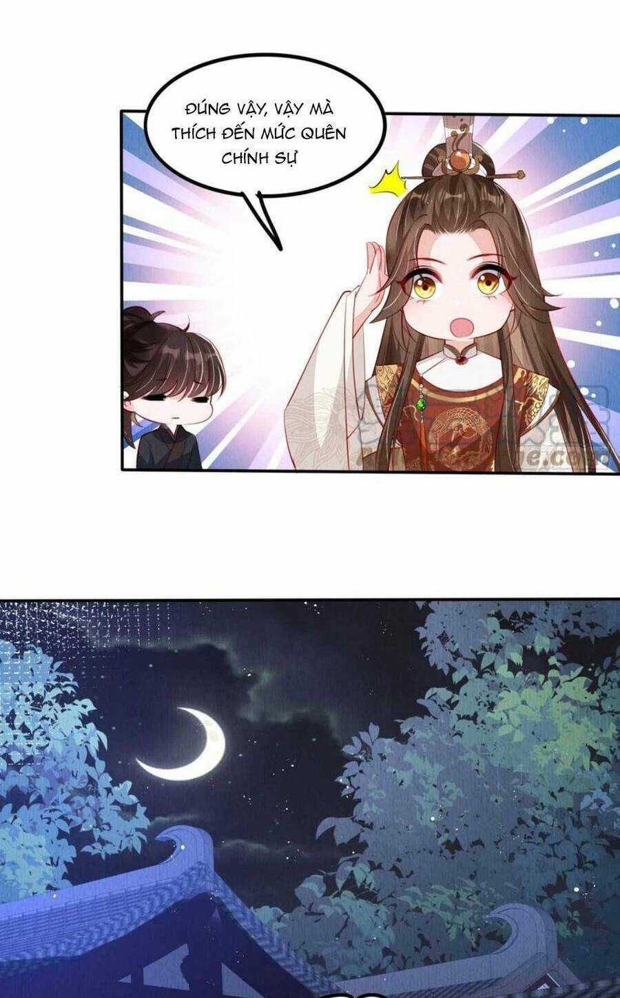 Vì Ta Trăm Hoa Cũng Phải Úa Tàn Chapter 57 trang 14