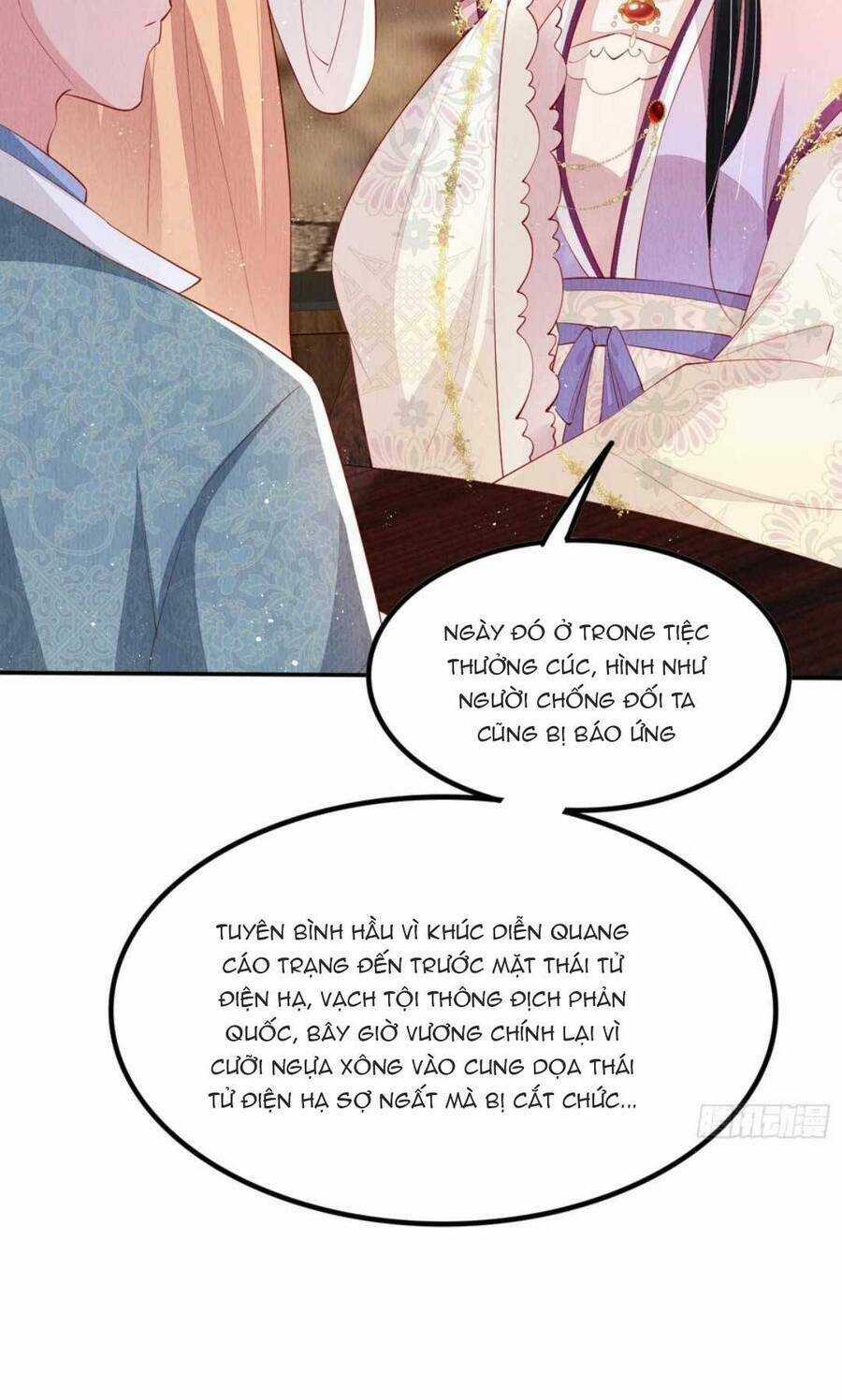 Vì Ta Trăm Hoa Cũng Phải Úa Tàn Chapter 58 trang 10