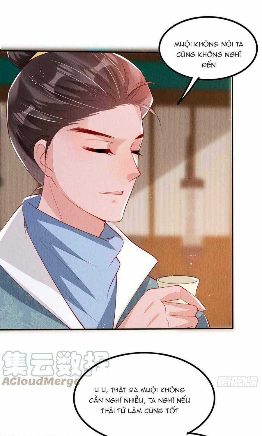 Vì Ta Trăm Hoa Cũng Phải Úa Tàn Chapter 58 trang 11