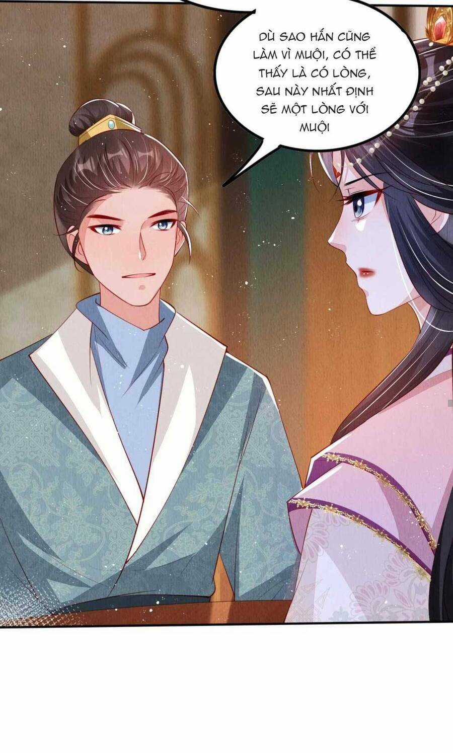 Vì Ta Trăm Hoa Cũng Phải Úa Tàn Chapter 58 trang 12