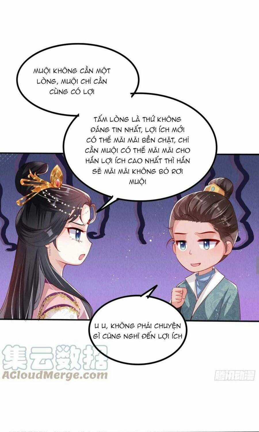 Vì Ta Trăm Hoa Cũng Phải Úa Tàn Chapter 58 trang 13
