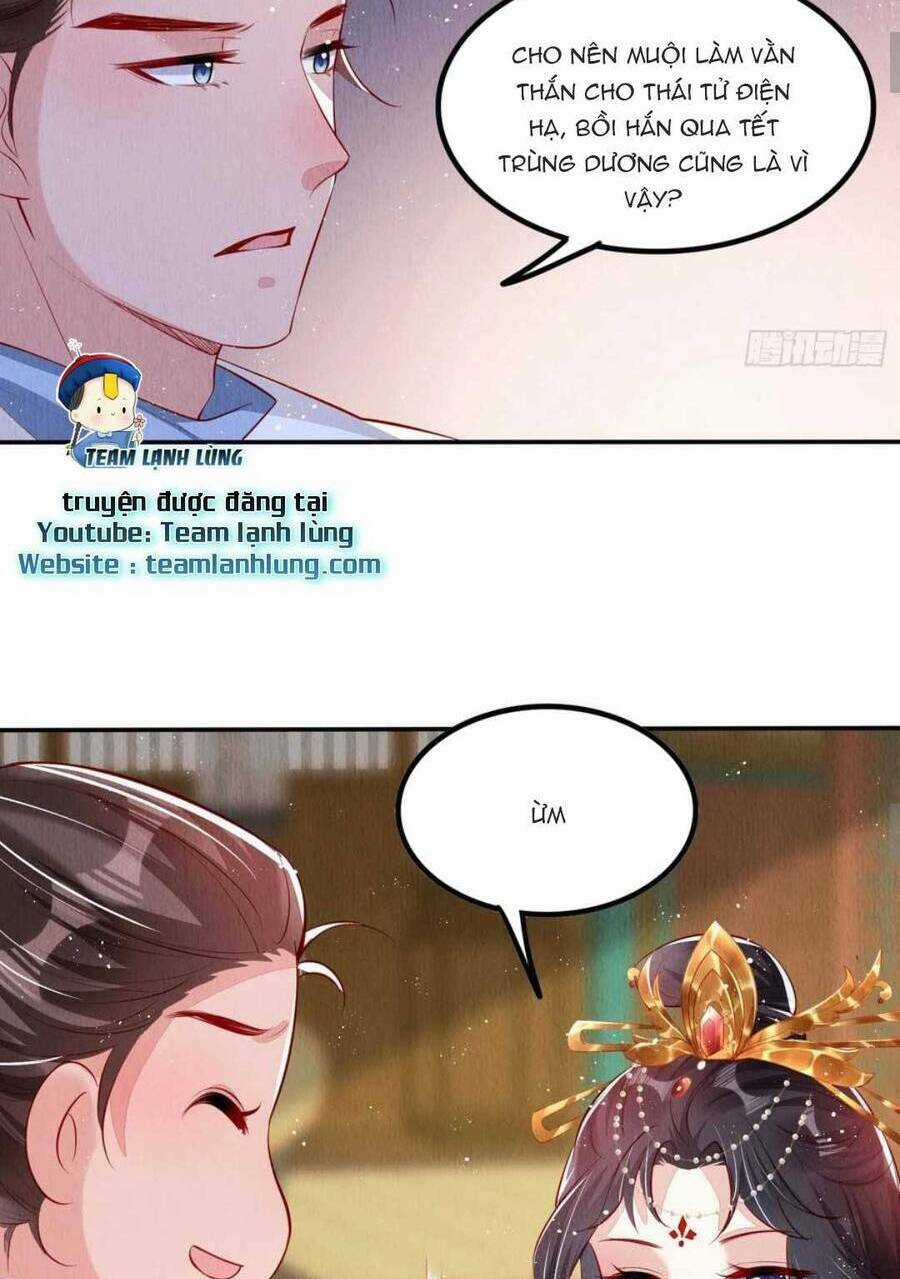 Vì Ta Trăm Hoa Cũng Phải Úa Tàn Chapter 58 trang 18