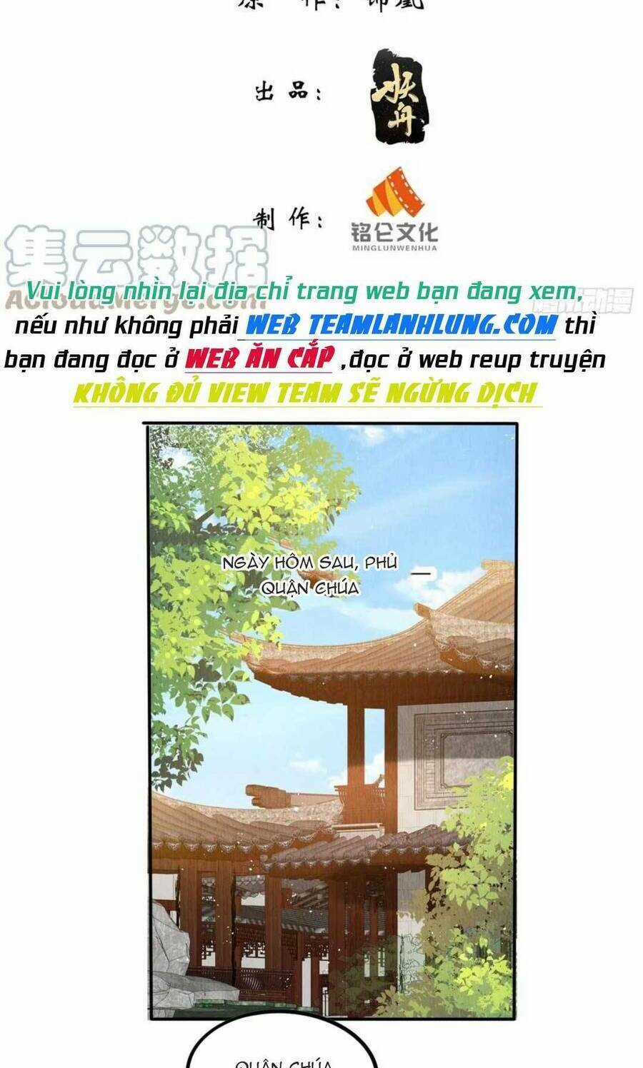 Vì Ta Trăm Hoa Cũng Phải Úa Tàn Chapter 58 trang 3