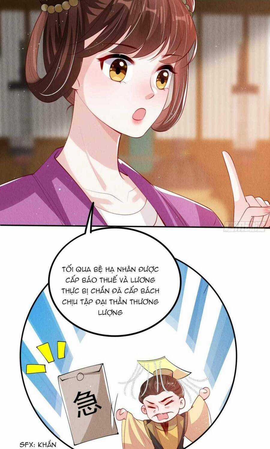 Vì Ta Trăm Hoa Cũng Phải Úa Tàn Chapter 58 trang 6