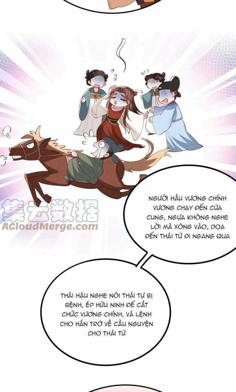 Vì Ta Trăm Hoa Cũng Phải Úa Tàn Chapter 58 trang 7