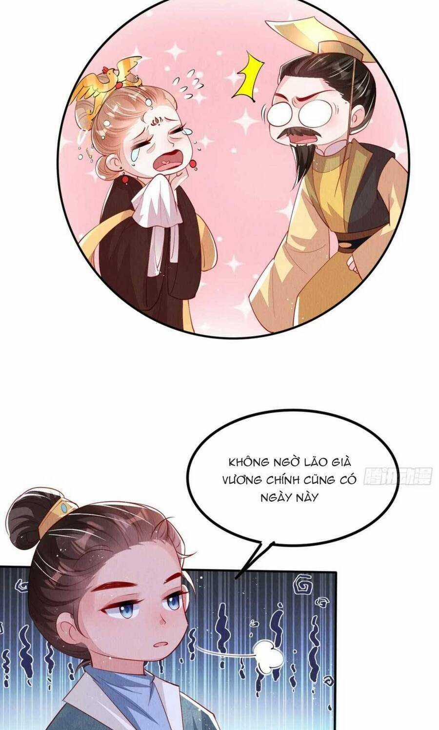 Vì Ta Trăm Hoa Cũng Phải Úa Tàn Chapter 58 trang 8