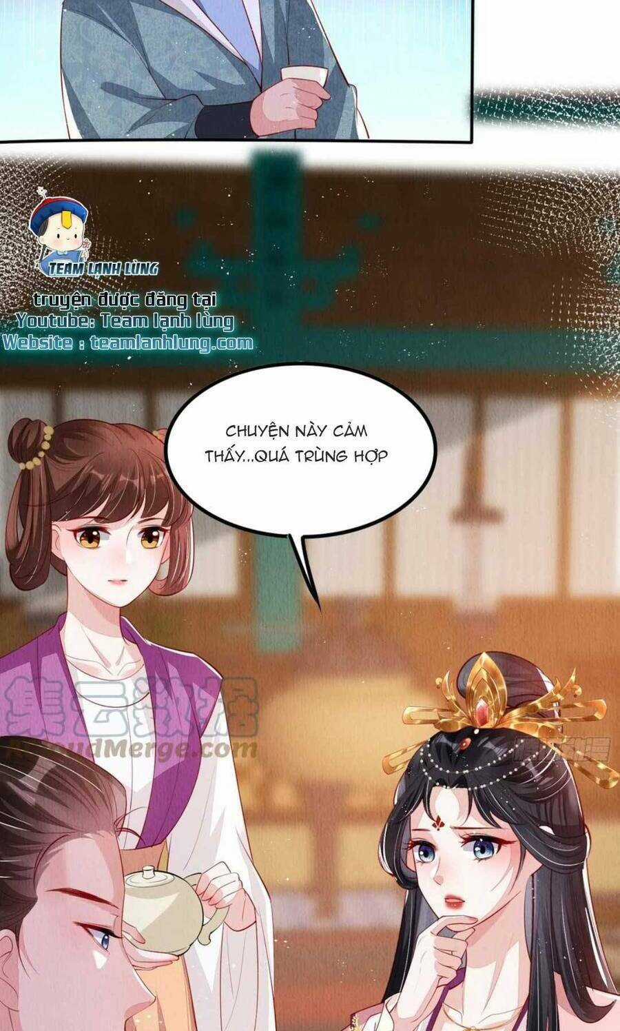 Vì Ta Trăm Hoa Cũng Phải Úa Tàn Chapter 58 trang 9