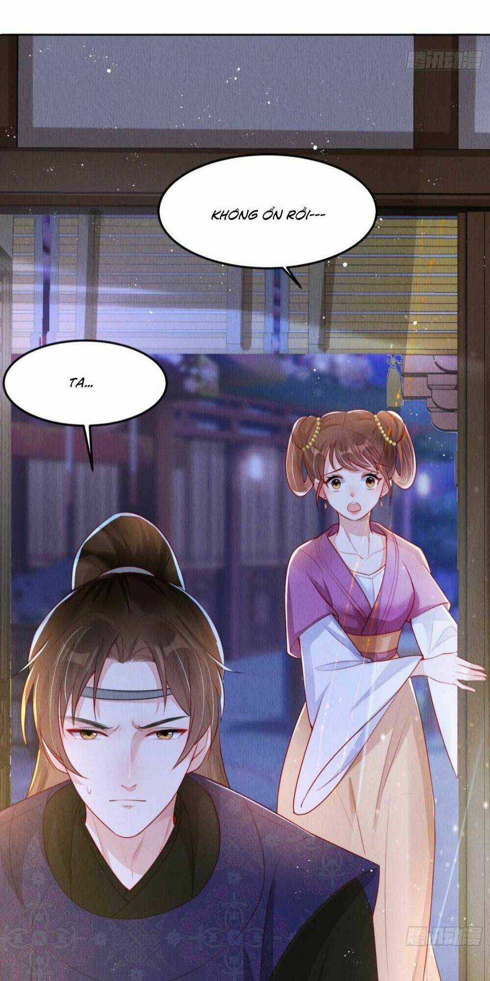 Vì Ta Trăm Hoa Cũng Phải Úa Tàn Chapter 6 trang 10