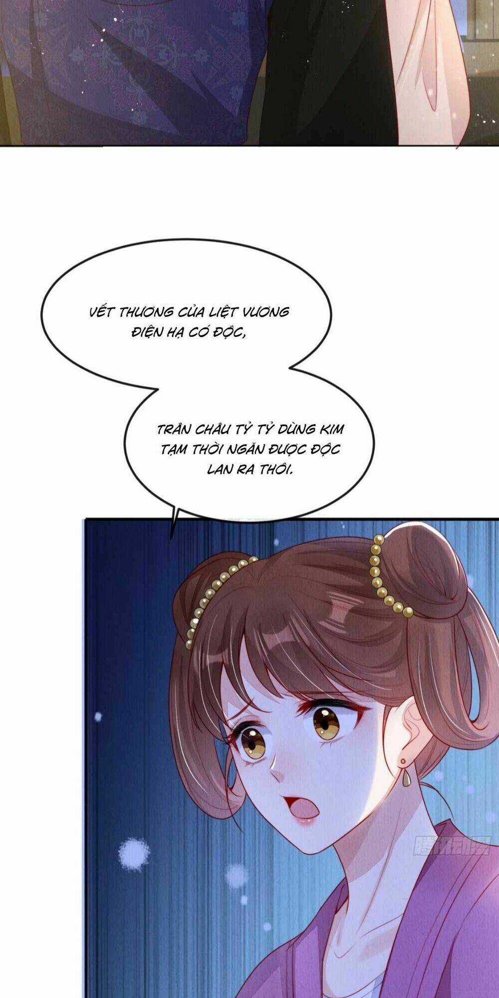 Vì Ta Trăm Hoa Cũng Phải Úa Tàn Chapter 6 trang 11