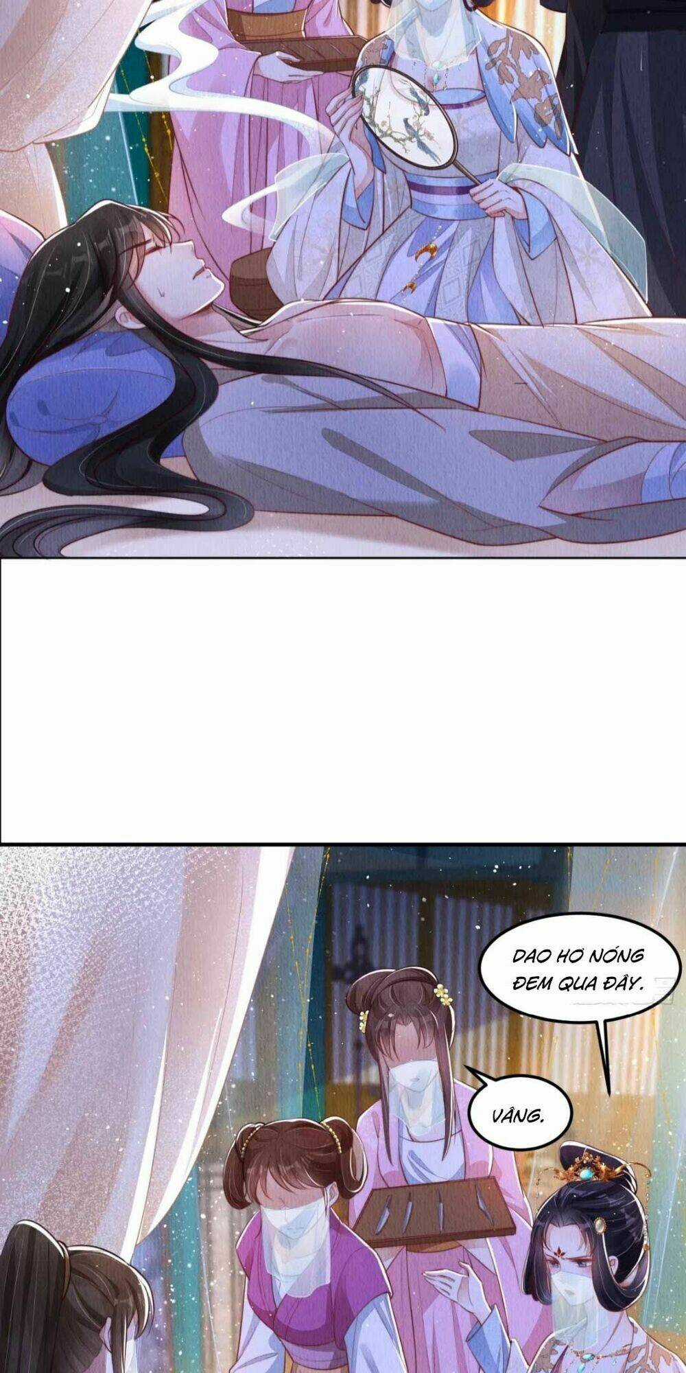 Vì Ta Trăm Hoa Cũng Phải Úa Tàn Chapter 6 trang 24