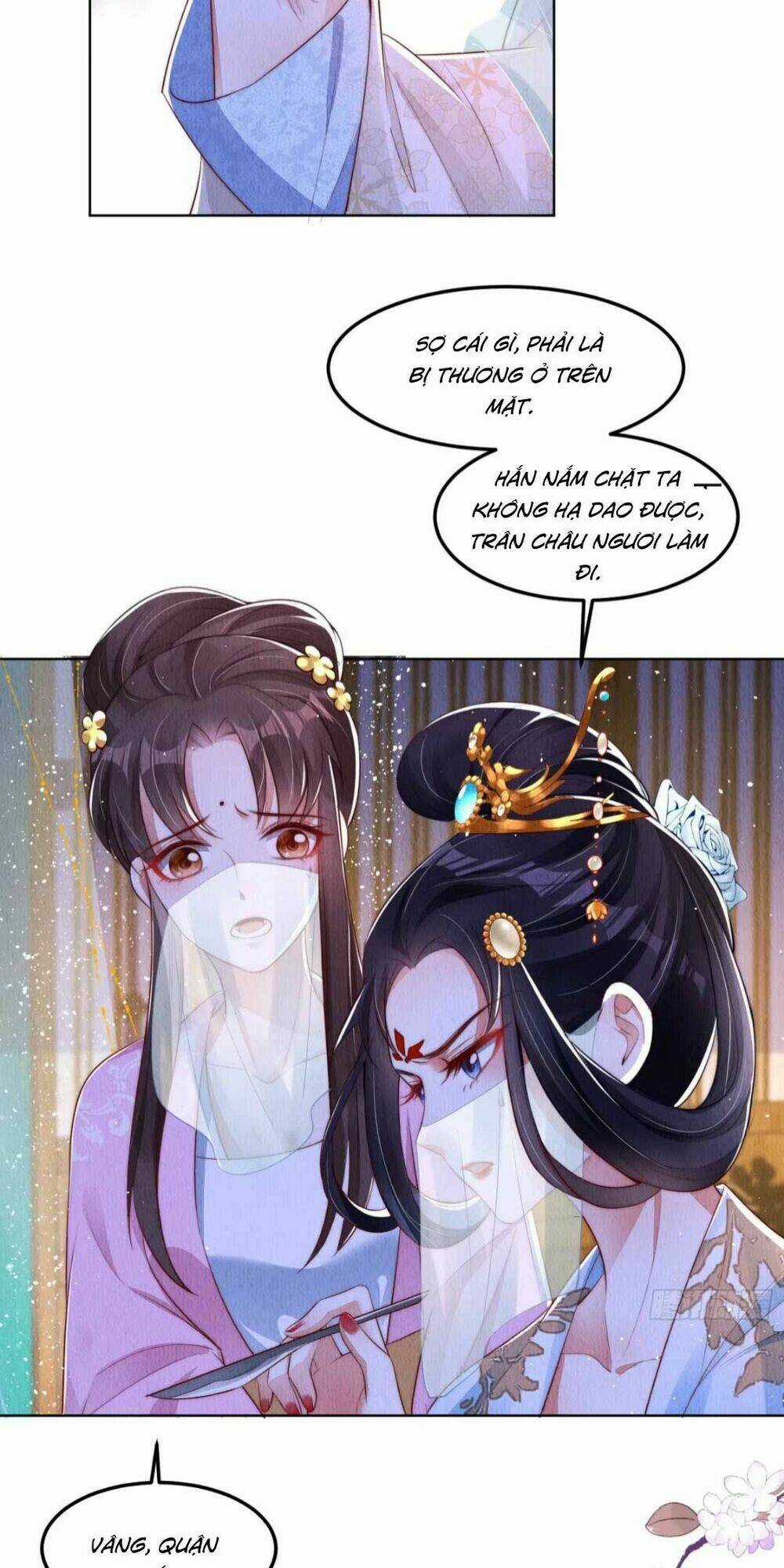 Vì Ta Trăm Hoa Cũng Phải Úa Tàn Chapter 6 trang 29