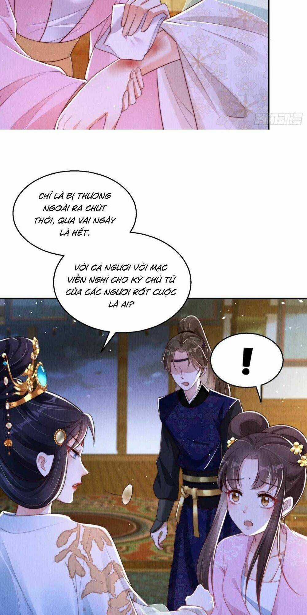 Vì Ta Trăm Hoa Cũng Phải Úa Tàn Chapter 6 trang 32