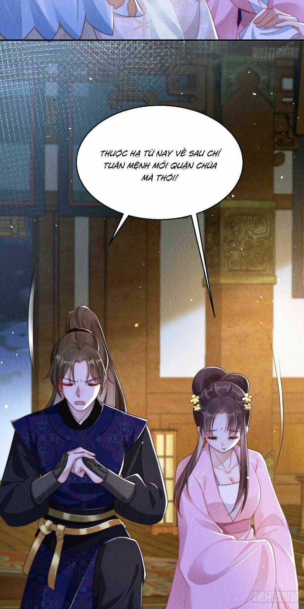 Vì Ta Trăm Hoa Cũng Phải Úa Tàn Chapter 6 trang 33