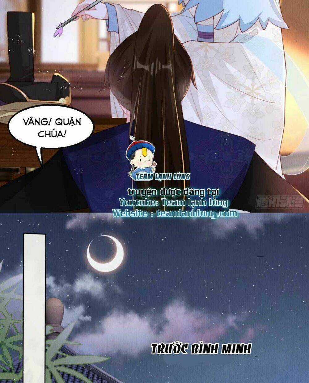 Vì Ta Trăm Hoa Cũng Phải Úa Tàn Chapter 7 trang 10