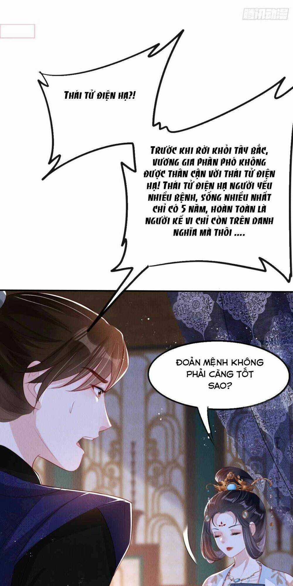 Vì Ta Trăm Hoa Cũng Phải Úa Tàn Chapter 7 trang 23