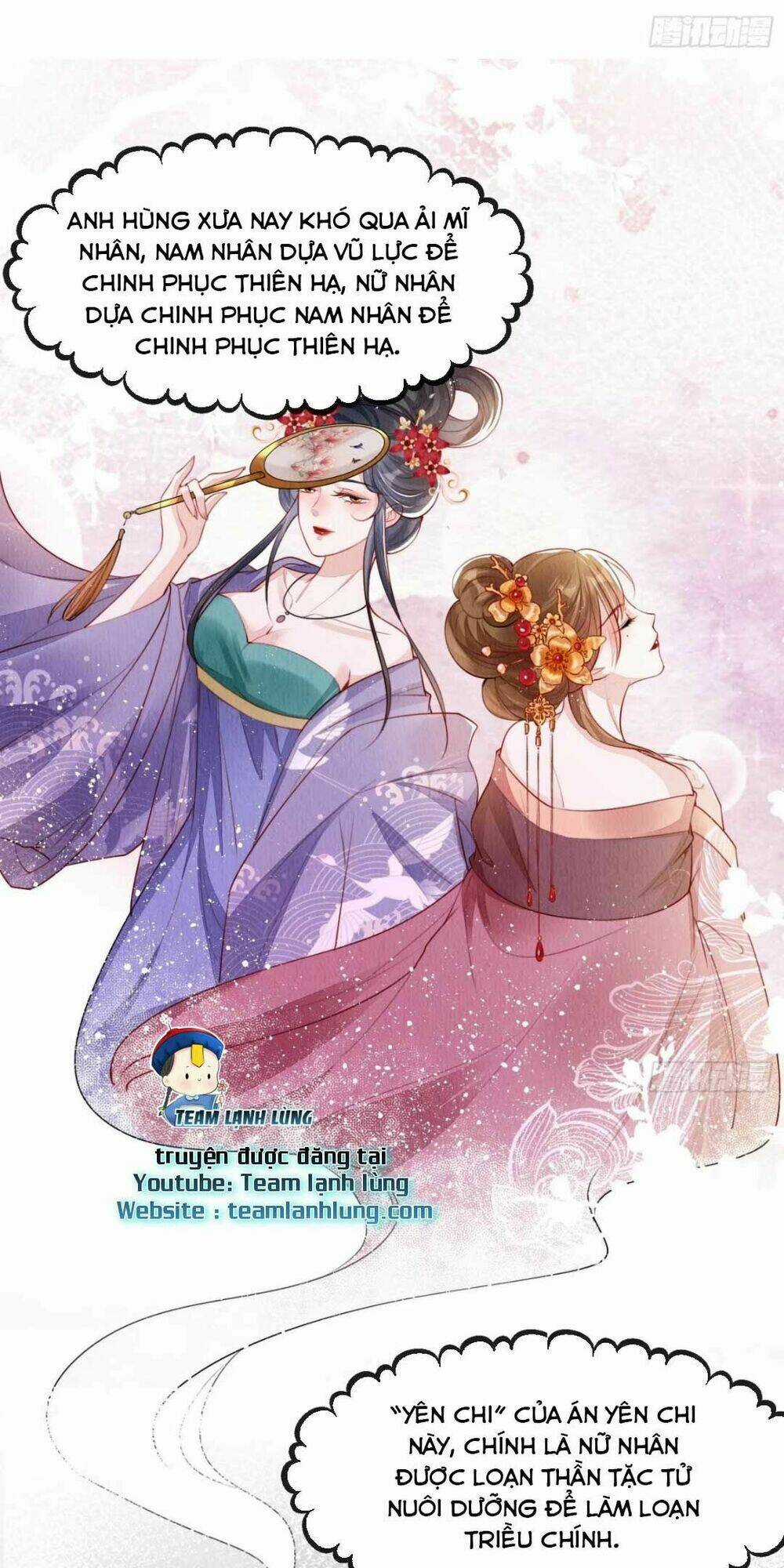 Vì Ta Trăm Hoa Cũng Phải Úa Tàn Chapter 7 trang 3