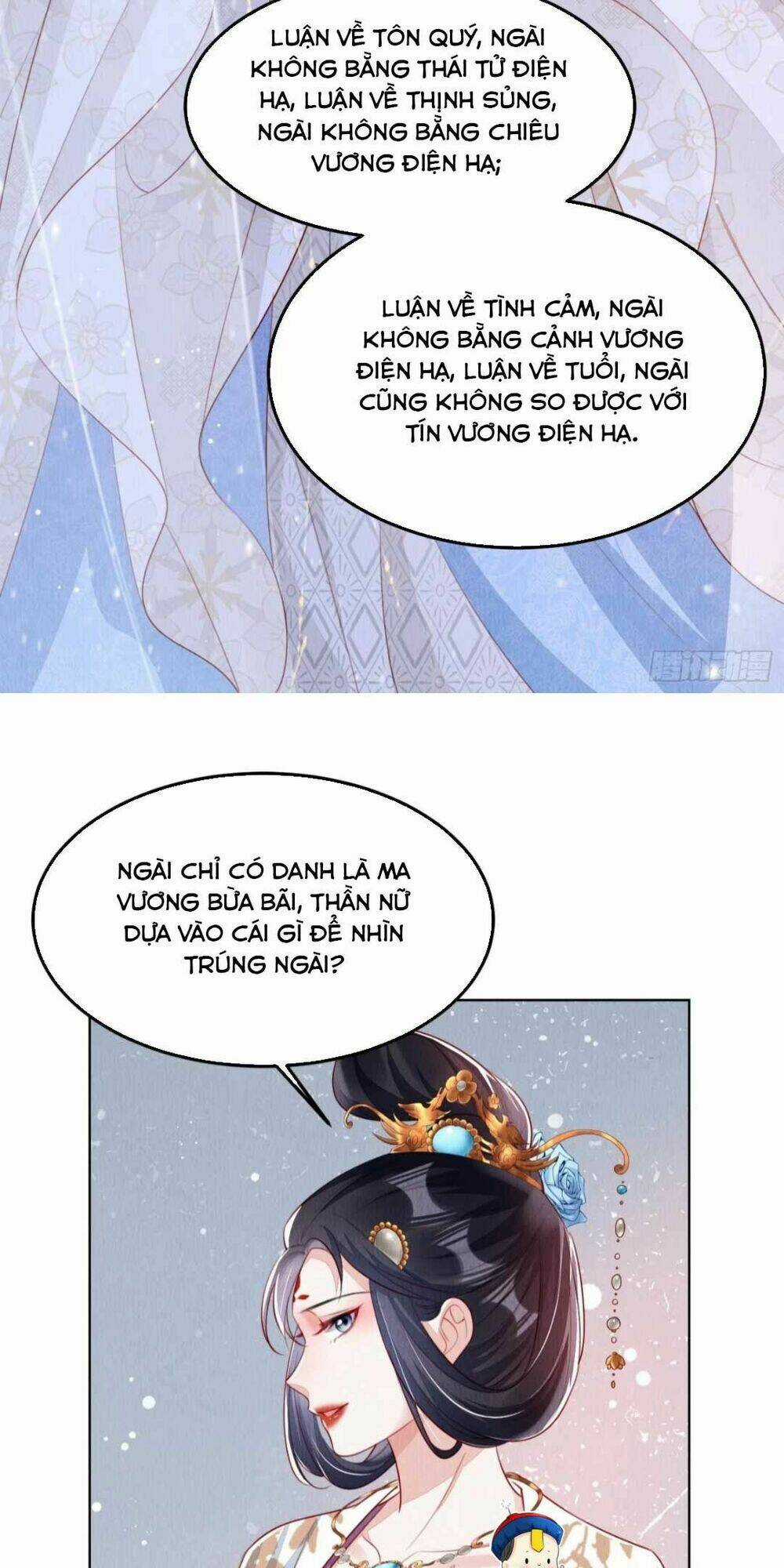 Vì Ta Trăm Hoa Cũng Phải Úa Tàn Chapter 7 trang 40