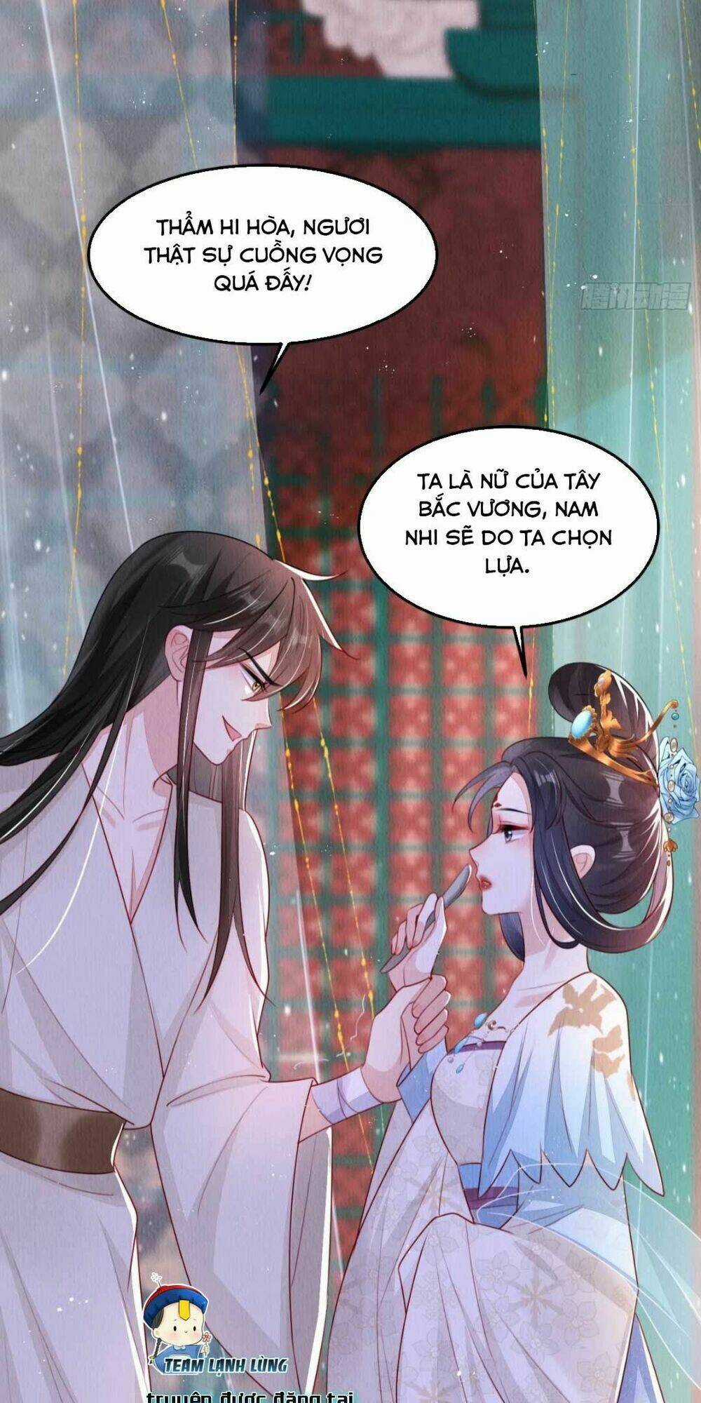 Vì Ta Trăm Hoa Cũng Phải Úa Tàn Chapter 7 trang 42