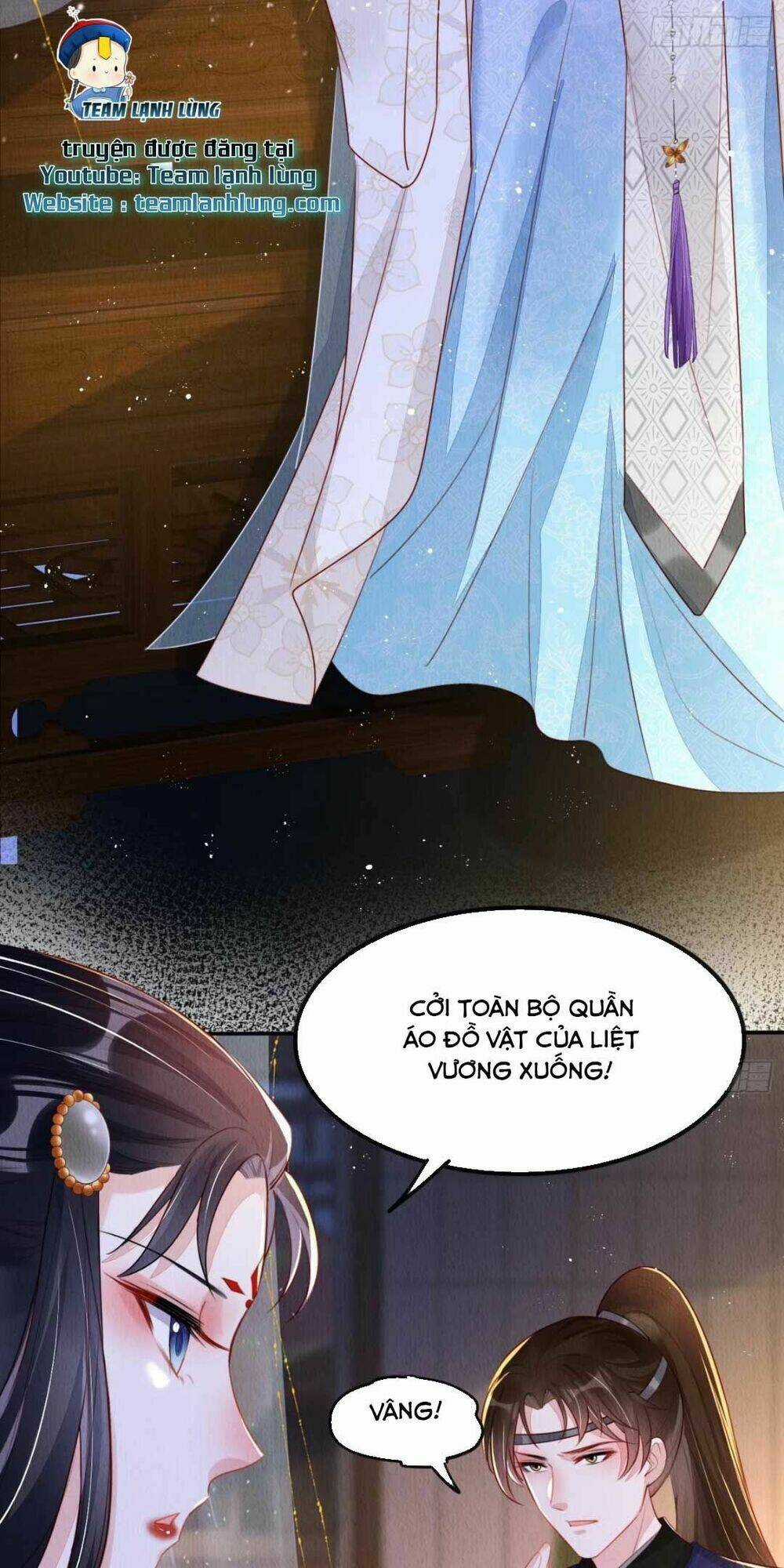 Vì Ta Trăm Hoa Cũng Phải Úa Tàn Chapter 7 trang 5