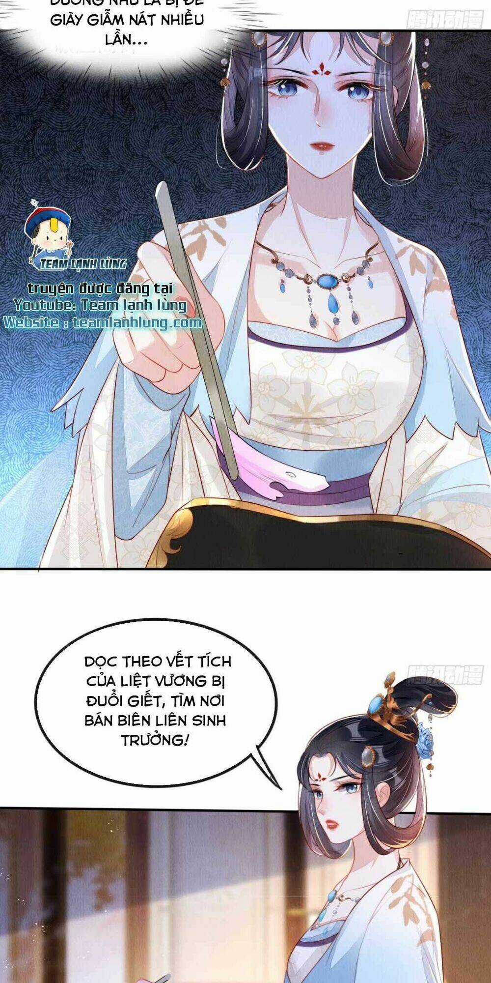 Vì Ta Trăm Hoa Cũng Phải Úa Tàn Chapter 7 trang 9