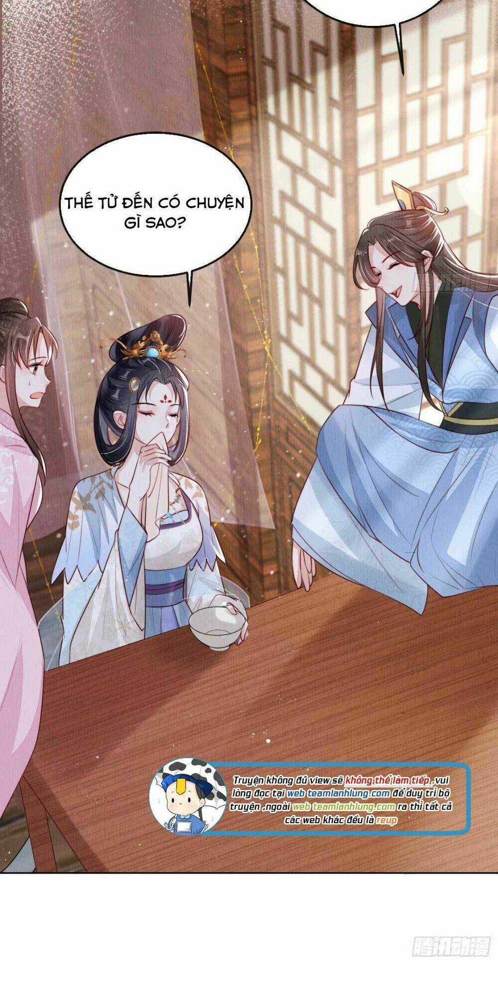 Vì Ta Trăm Hoa Cũng Phải Úa Tàn Chapter 8 trang 14