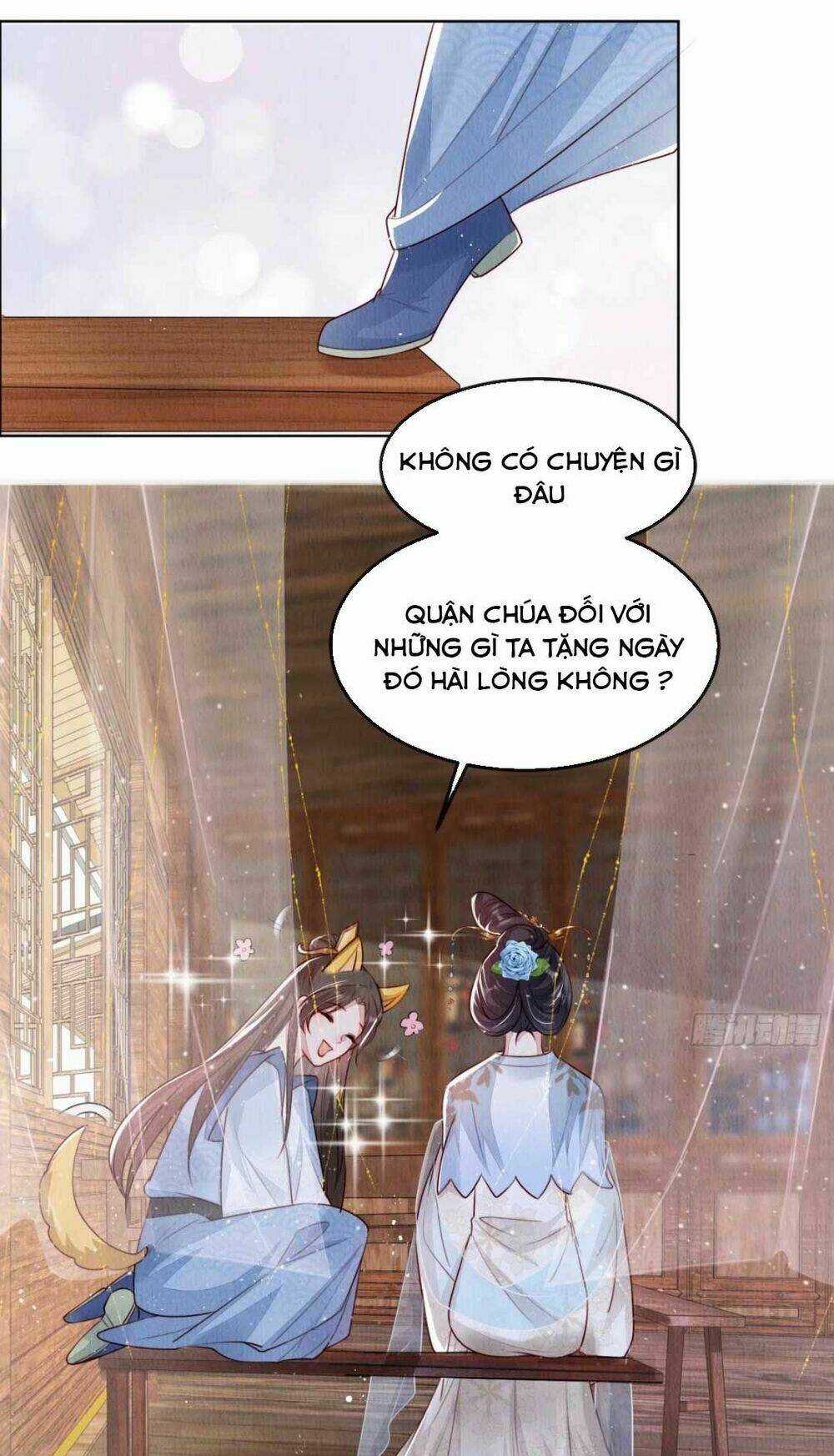 Vì Ta Trăm Hoa Cũng Phải Úa Tàn Chapter 8 trang 15