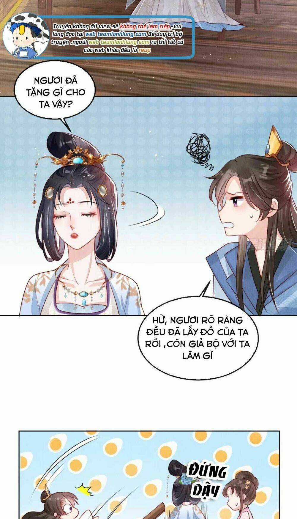 Vì Ta Trăm Hoa Cũng Phải Úa Tàn Chapter 8 trang 16