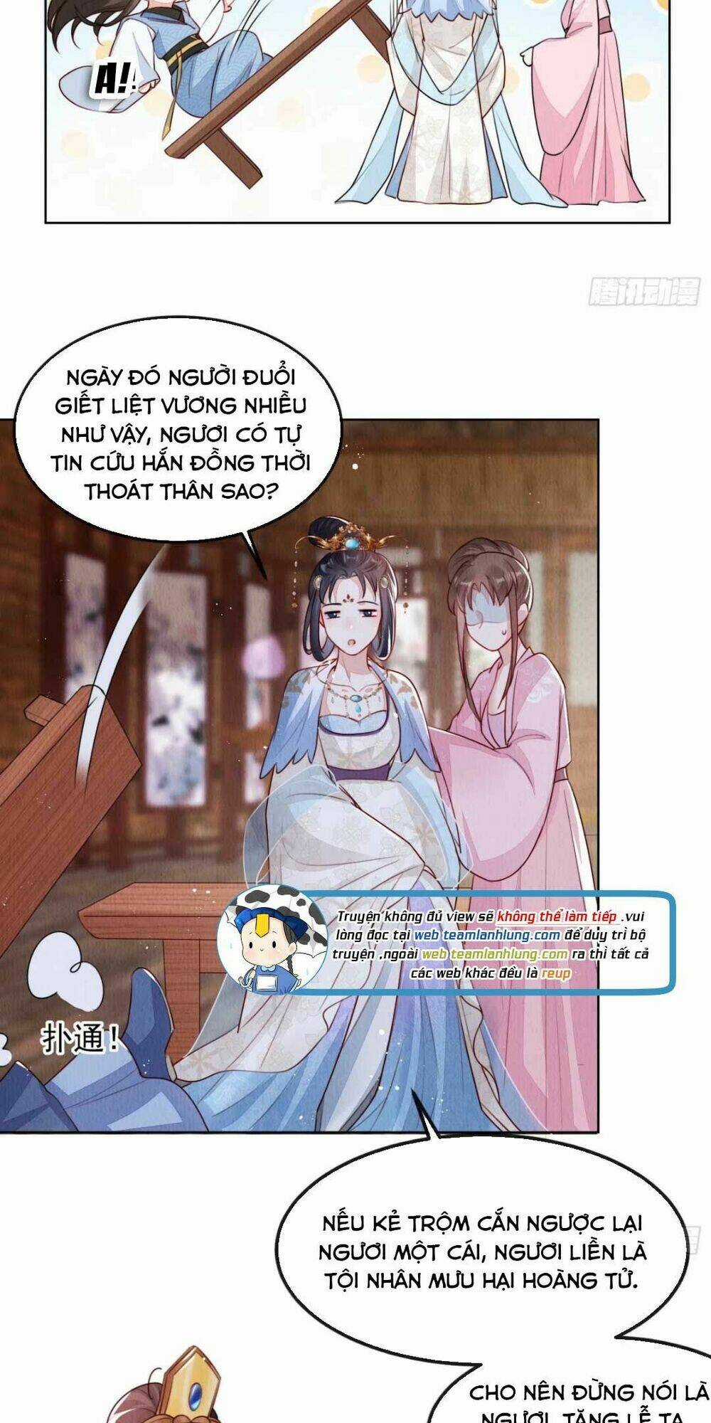 Vì Ta Trăm Hoa Cũng Phải Úa Tàn Chapter 8 trang 17