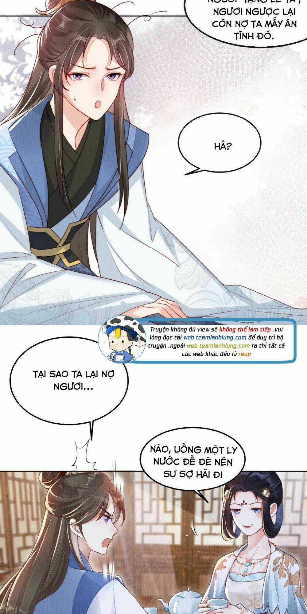 Vì Ta Trăm Hoa Cũng Phải Úa Tàn Chapter 8 trang 18