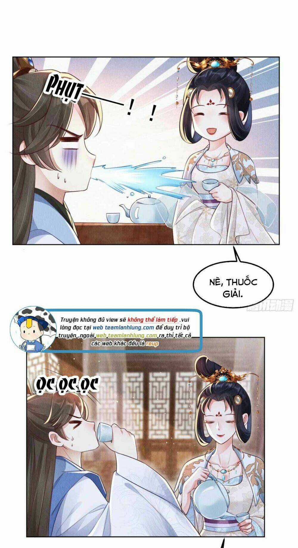 Vì Ta Trăm Hoa Cũng Phải Úa Tàn Chapter 8 trang 20