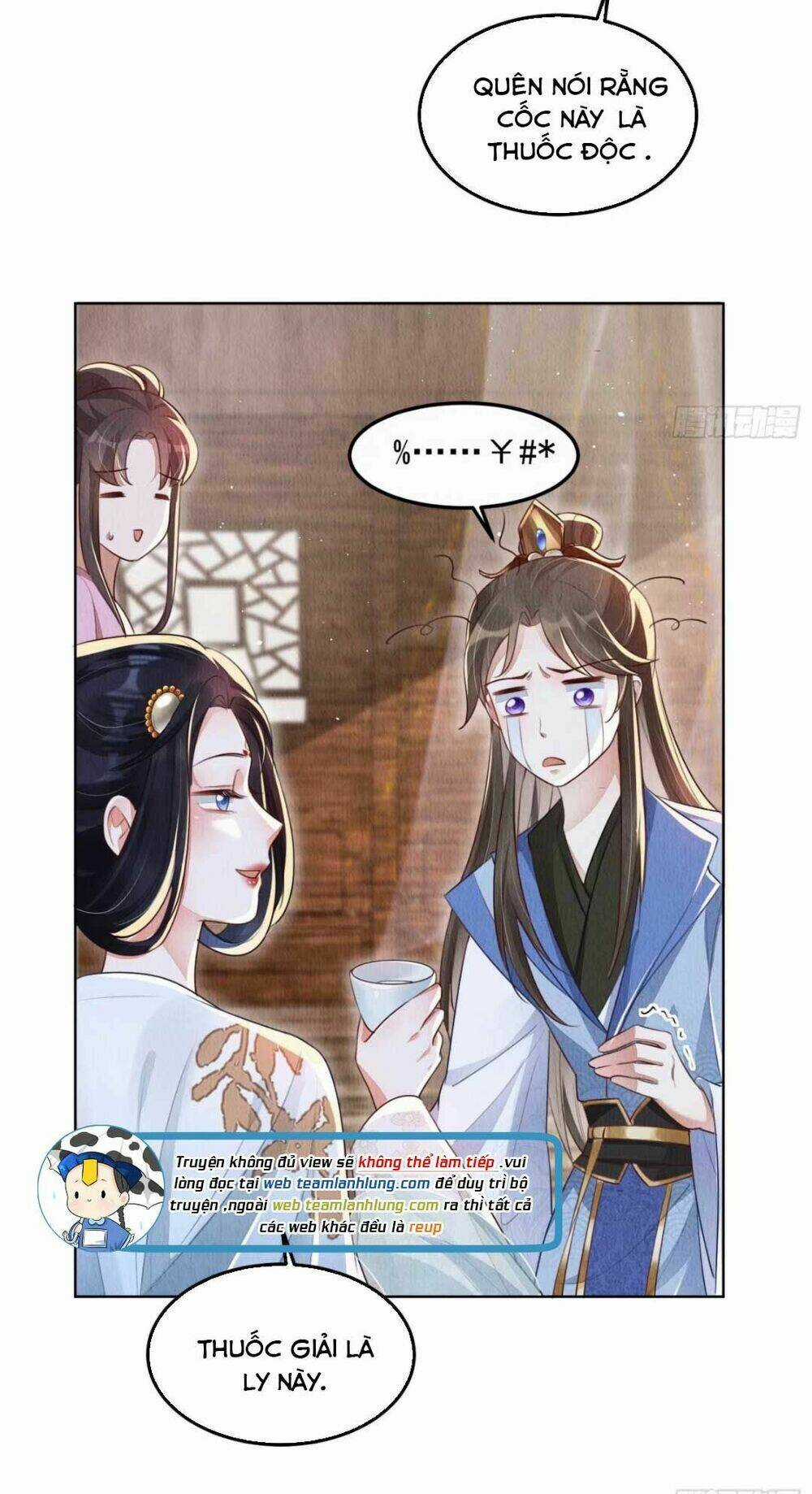 Vì Ta Trăm Hoa Cũng Phải Úa Tàn Chapter 8 trang 21