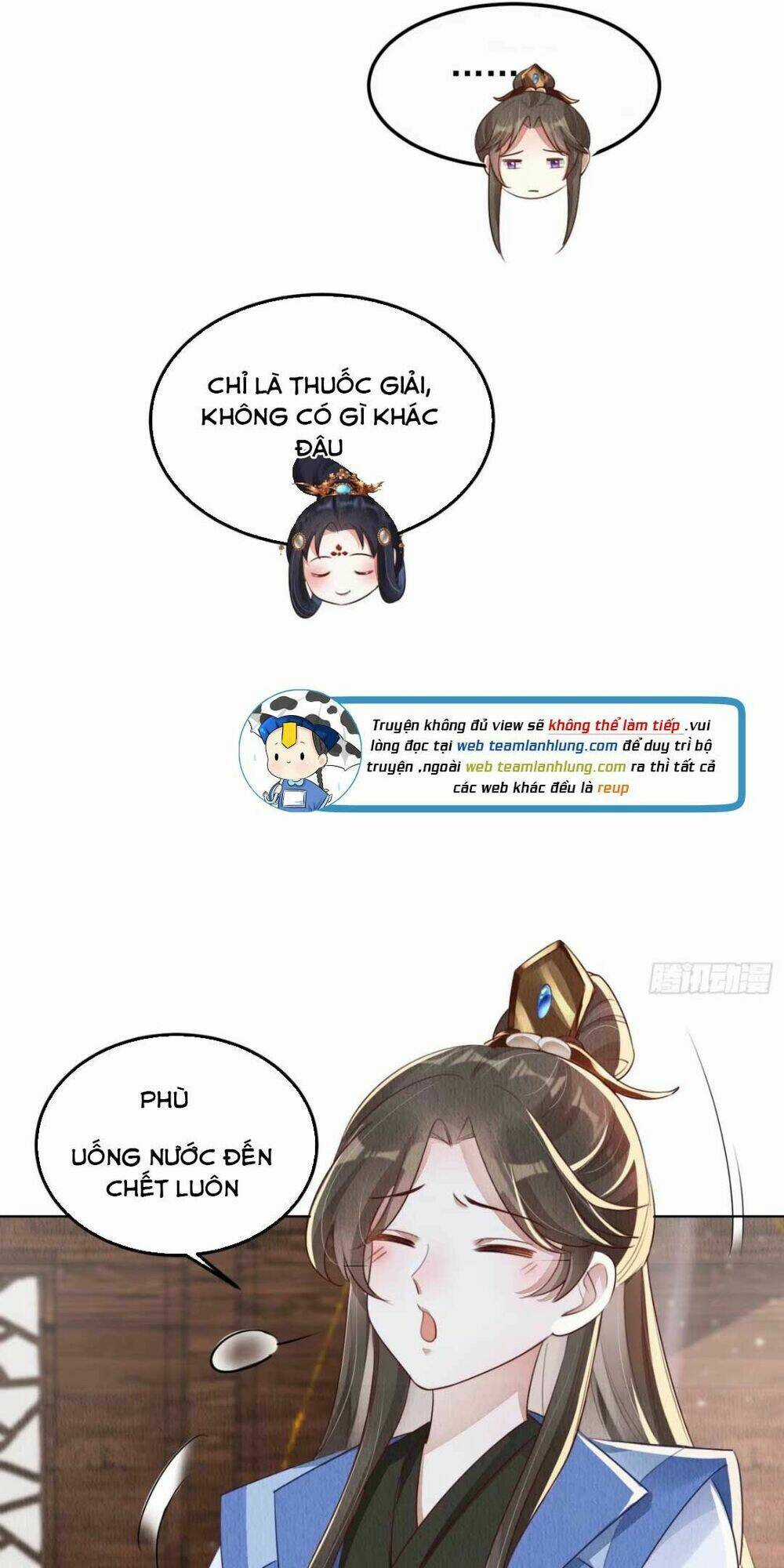 Vì Ta Trăm Hoa Cũng Phải Úa Tàn Chapter 8 trang 22